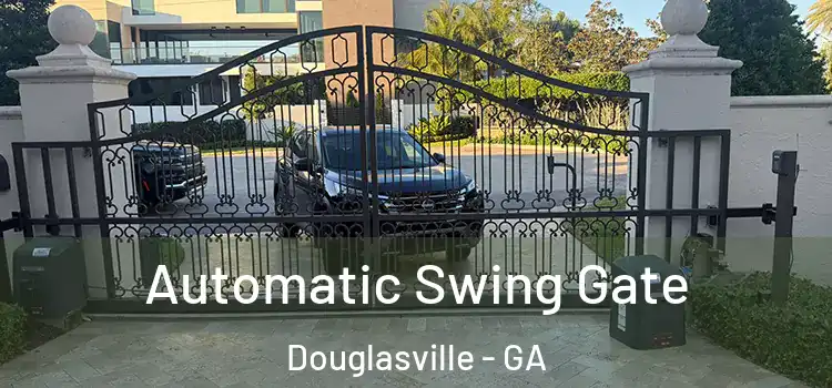 Automatic Swing Gate Douglasville - GA