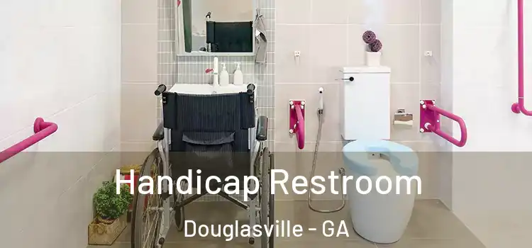 Handicap Restroom Douglasville - GA