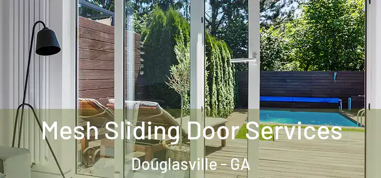 Mesh Sliding Door Services Douglasville - GA